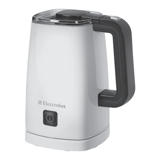 Electrolux EMS5000 DOLCE CREMA Anleitung