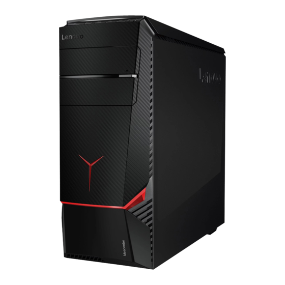 Lenovo Ideacentre Y700 Serie Erste Schritte