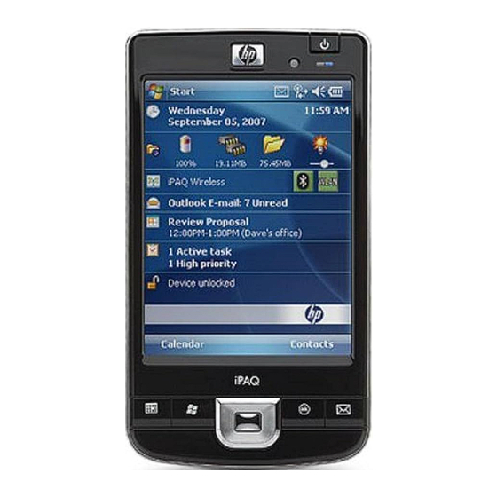 HP iPAQ Produkthandbuch