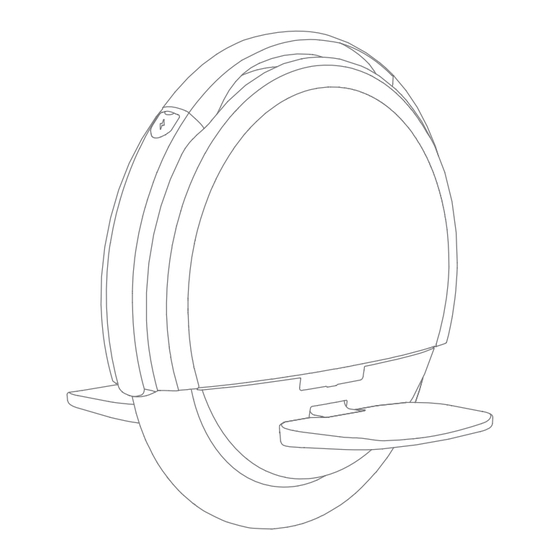 Ninebot One S2 Benutzerhandbuch