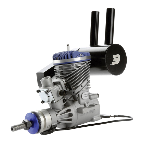 Evolution 20GX2 Anleitung