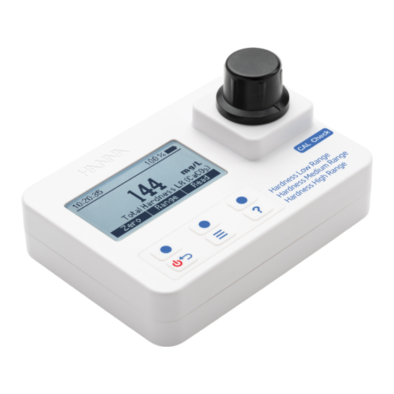 Hanna Instruments HI97735 Bedienungsanleitung
