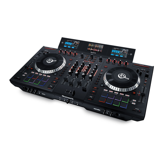 Numark NS7III Schnellstartanleitung