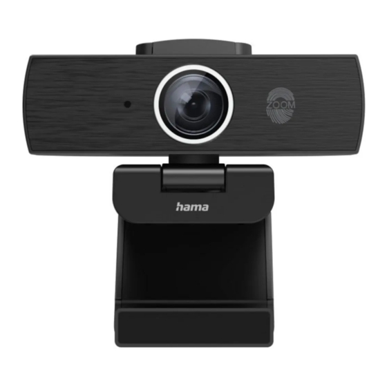Hama C-900 PRO Bedienungsanleitung