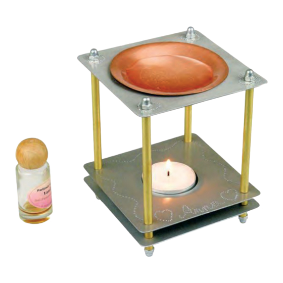 Aduis Duftlampe Bauanleitung