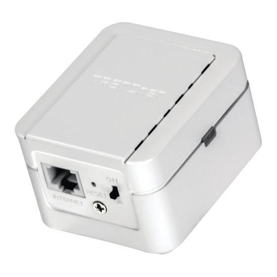 TRENDnet TEW-737HRE Anleitung