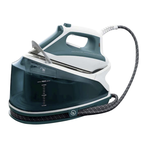 ROWENTA COMPACT STEAM DG7520F0 Bedienungsanleitung