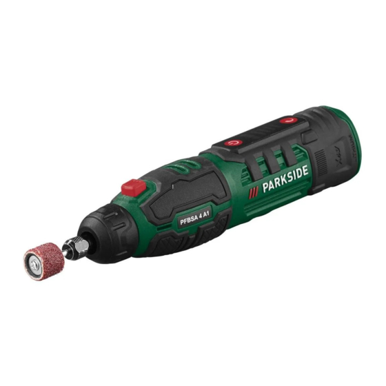 Parkside PFBSA 4 A1 Originalbetriebsanleitung