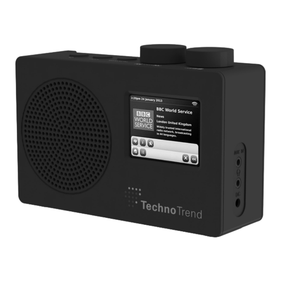 TechnoTrend P1 Betriebs- Und Gebrauchsanleitung