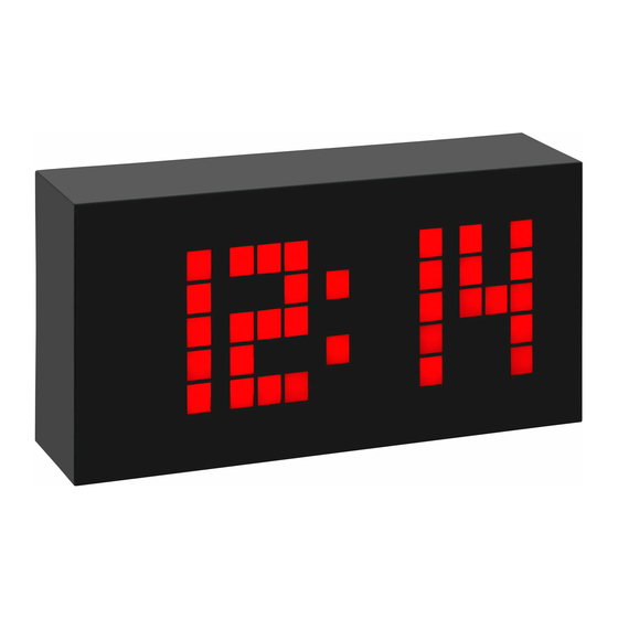 TFA SNOOZE Bedienungsanleitung