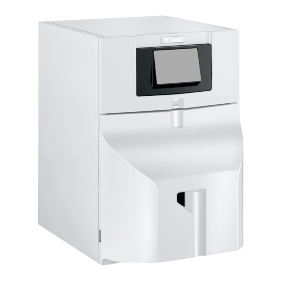 REMEHA Lava Plus LP 36 Bedienungsanleitung