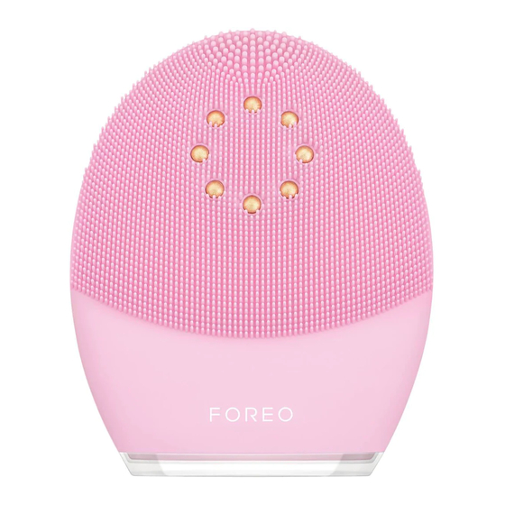 Foreo LUNA 3 plus Bedienungsanleitung