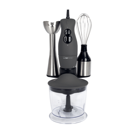 Clatronic SMS 3777 Bedienungsanleitung, Garantie