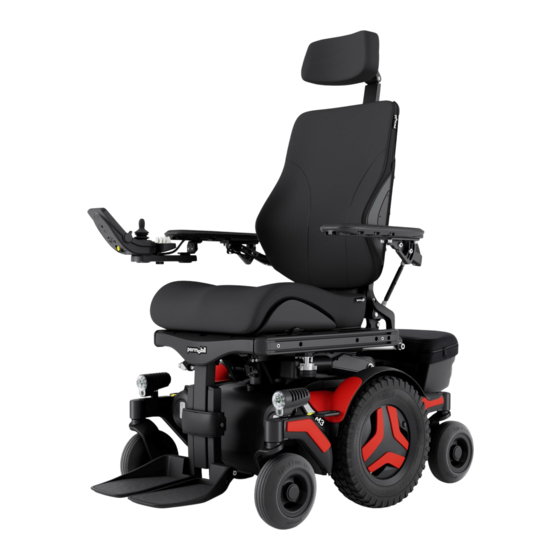 Permobil M3 Corpus Bedienungsanleitung
