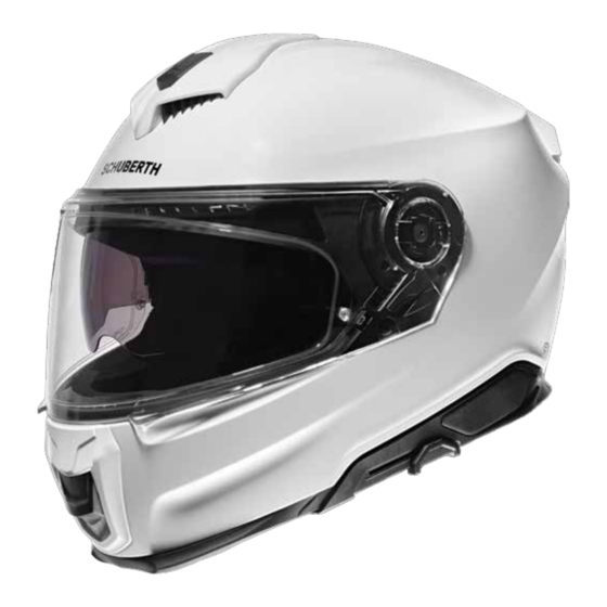 SCHUBERTH S3 Bedienungsanleitung