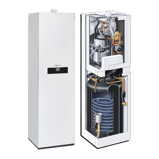 Viessmann Vitotwin 300-W Bedienungsanleitung