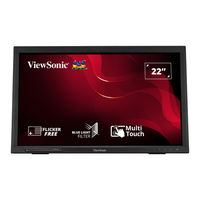 ViewSonic VS19630 Bedienungsanleitung