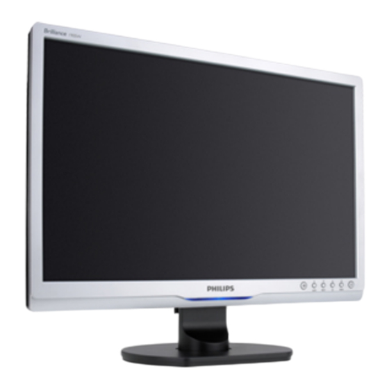Philips 190SW9 Handbuch