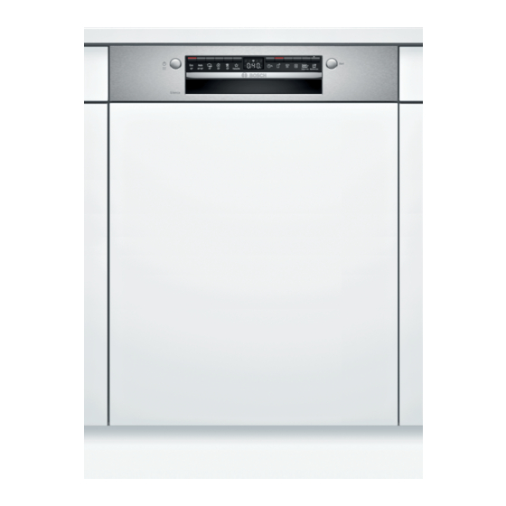 Bosch SGI4HVS31E Gebrauchsanleitung