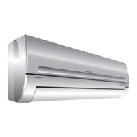 Panasonic CU-E12DKE Bedienungsanleitung