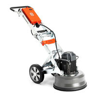 Husqvarna PG450 Bedienungsanweisung