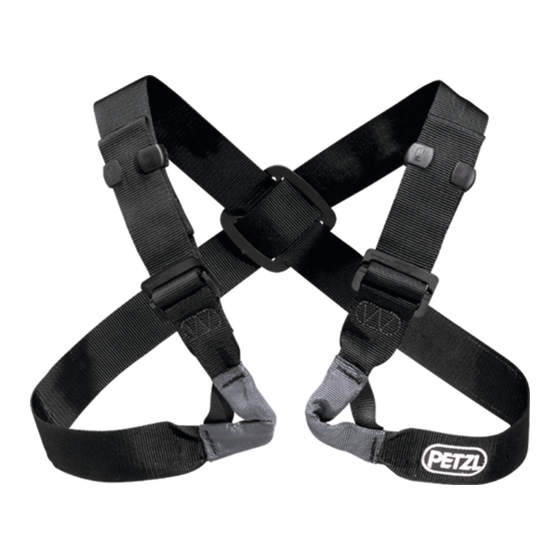 PETZL VOLTIGE Gebrauchsanweisung