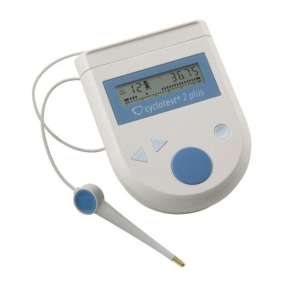 uebe Cyclotest 2 Plus Bedienungsanleitung