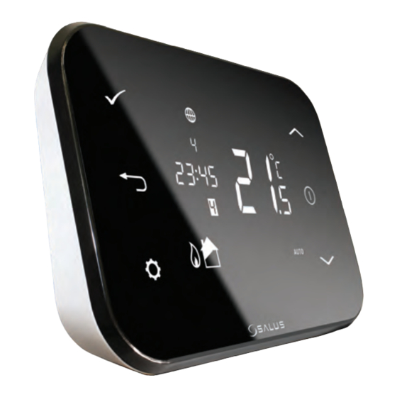 Salus Controls iT500 Kurzanleitung