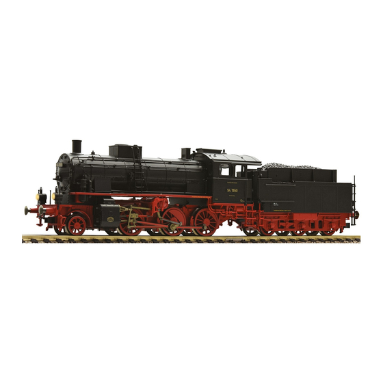 FLEISCHMANN 54.15 Betriebsanleitung