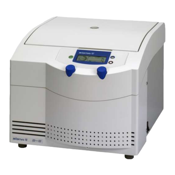 Sigma 2-6 Betriebsanleitung