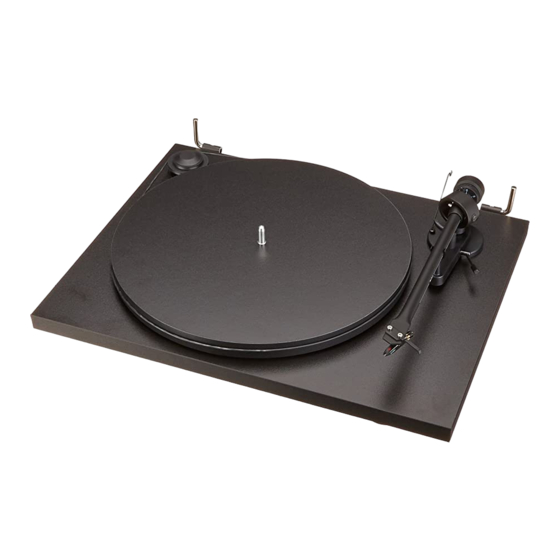 Pro-Ject Audio Systems Pro-Ject Essential II Phono USB Bedienungsanleitung
