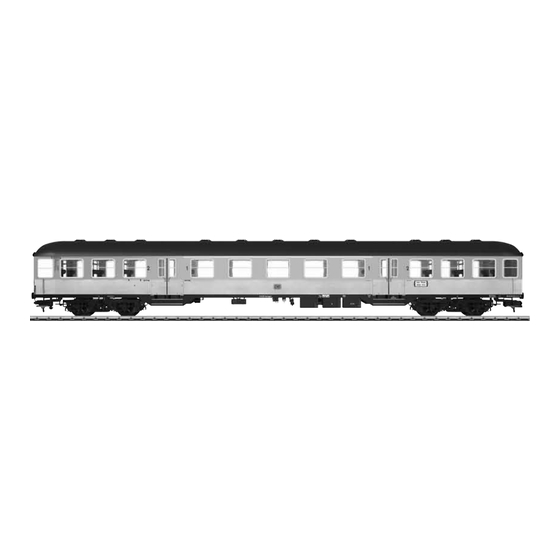 Märklin 58341 Bedienungsanleitung