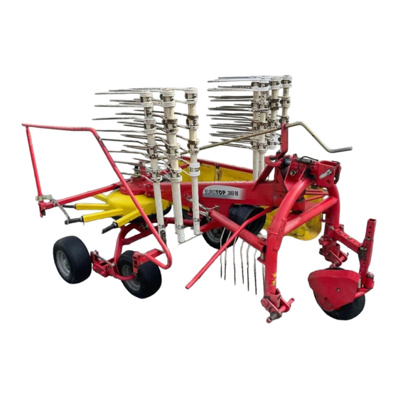 Pottinger TOP 380 N Betriebsanleitung