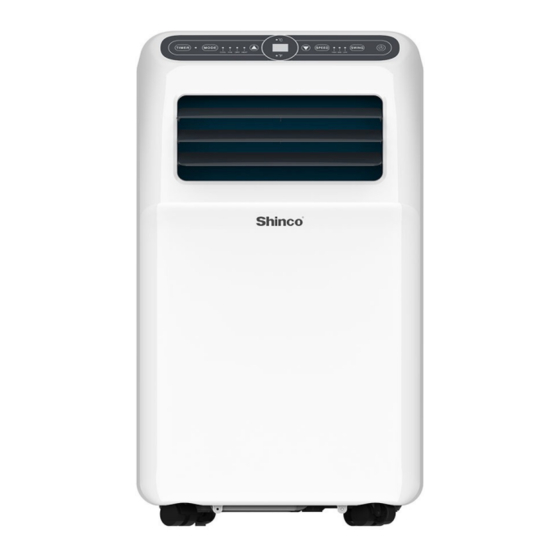 Shinco SPF3-09C Benutzerhandbuch