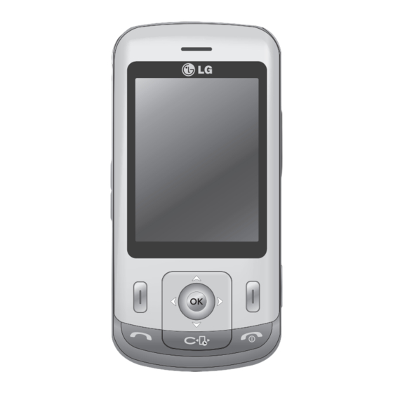 LG KC780 Handbuch