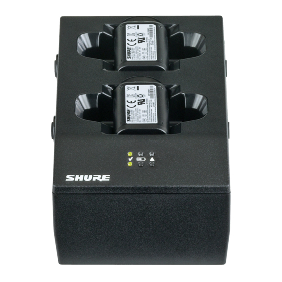 Shure SBC200 Handbuch