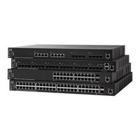 Cisco SG550XG-48T Kurzanleitung