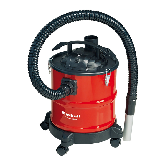 EINHELL TC-AV 1250 Originalbetriebsanleitung