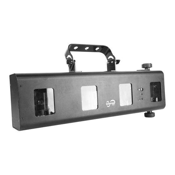 Chauvet DJ Scorpion Bar RG Bedienungsanleitung