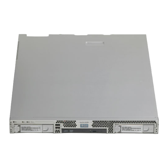 Sun Microsystems Sun Fire X2100 M2 Bedienungsanleitung