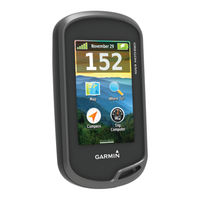 Garmin Oregon 600 Schnellstartanleitung