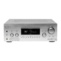 Sony STR-DB895D Schnellinstallationsanleitung