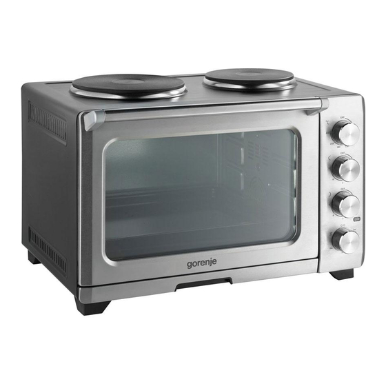 Gorenje OM33HPX Gebrauchsanweisung