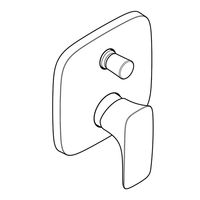 Hansgrohe Metris Classic 31486000 Gebrauchsanleitung, Montageanleitung