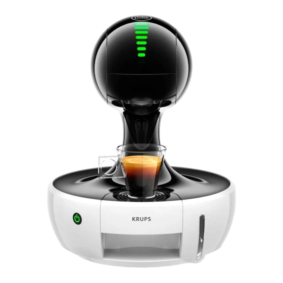 Krups DROP KP350B Bedienungsanleitung