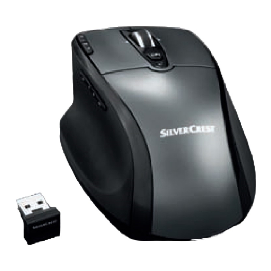 Silvercrest OML807 Bedienungsanleitung