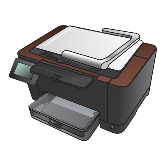 HP PRO 200 Benutzerhandbuch