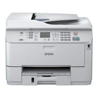 Epson WP-4515 WP-4521 Benutzerhandbuch