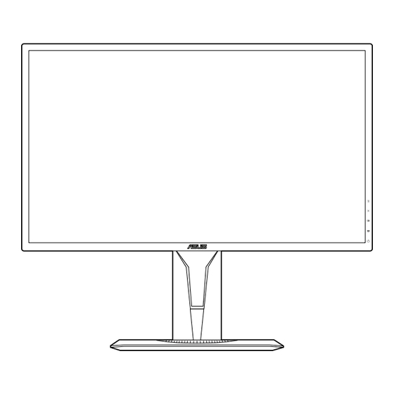 Asus Serie VG278 Bedienungsanleitung