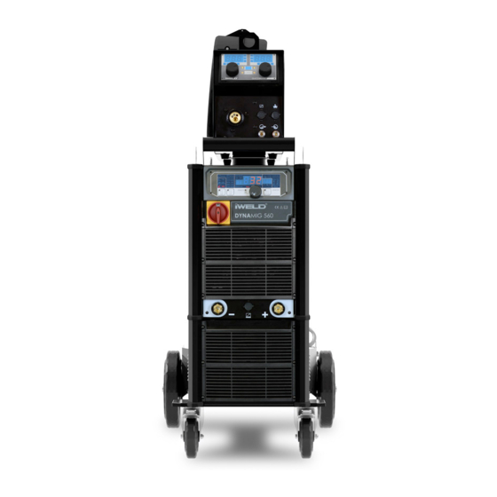 iWeld DYNAMIG 560 Bedienungsanleitung